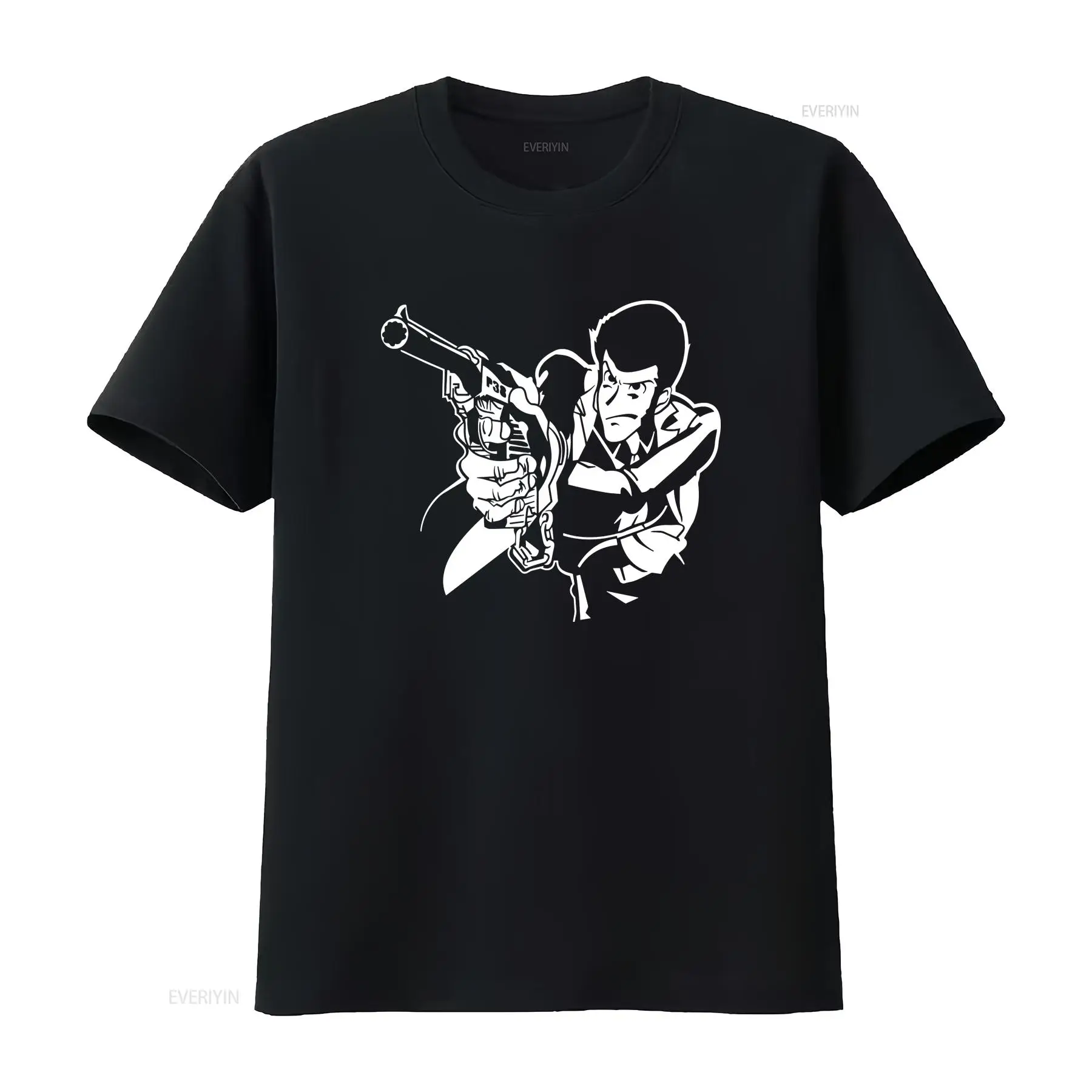 Vintage Fashion Japan - 013L T Shirt Lupin Japan Pistola