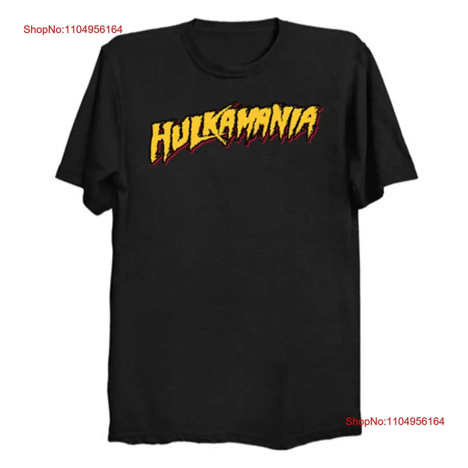 Vintage Fashion Wear - Hulkamania Adult T Shirt vintage Washed