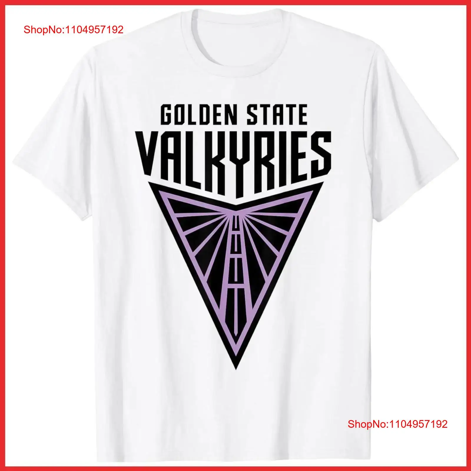 Vintage Fashion Wear - WNBA Golden State Valkyries White Cotton