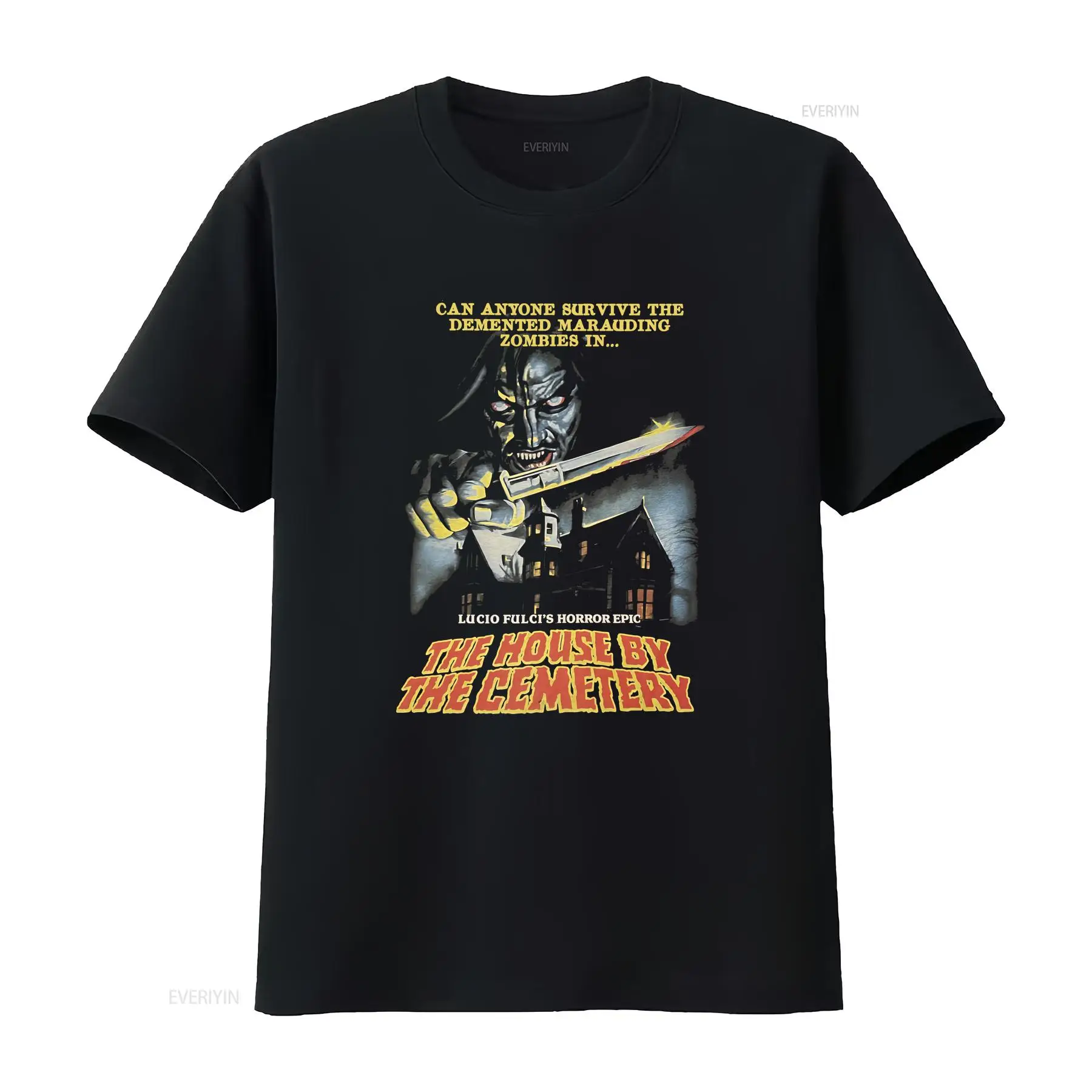 Vintage Fashion Videos - House by the Cemetery T Shirt