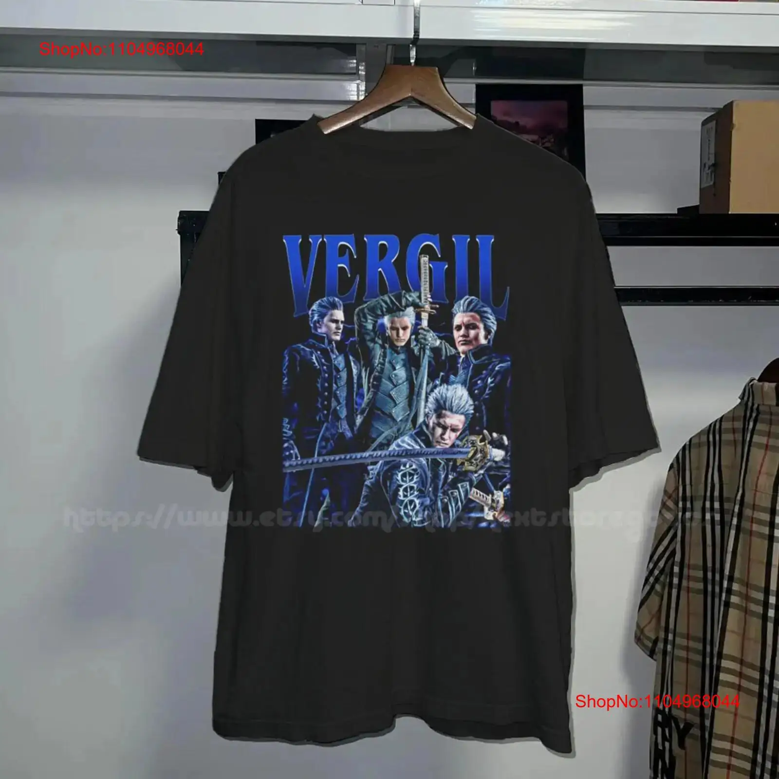 Vintage Fashion Videos - Vergil DMC 90s Vintage T Shirt