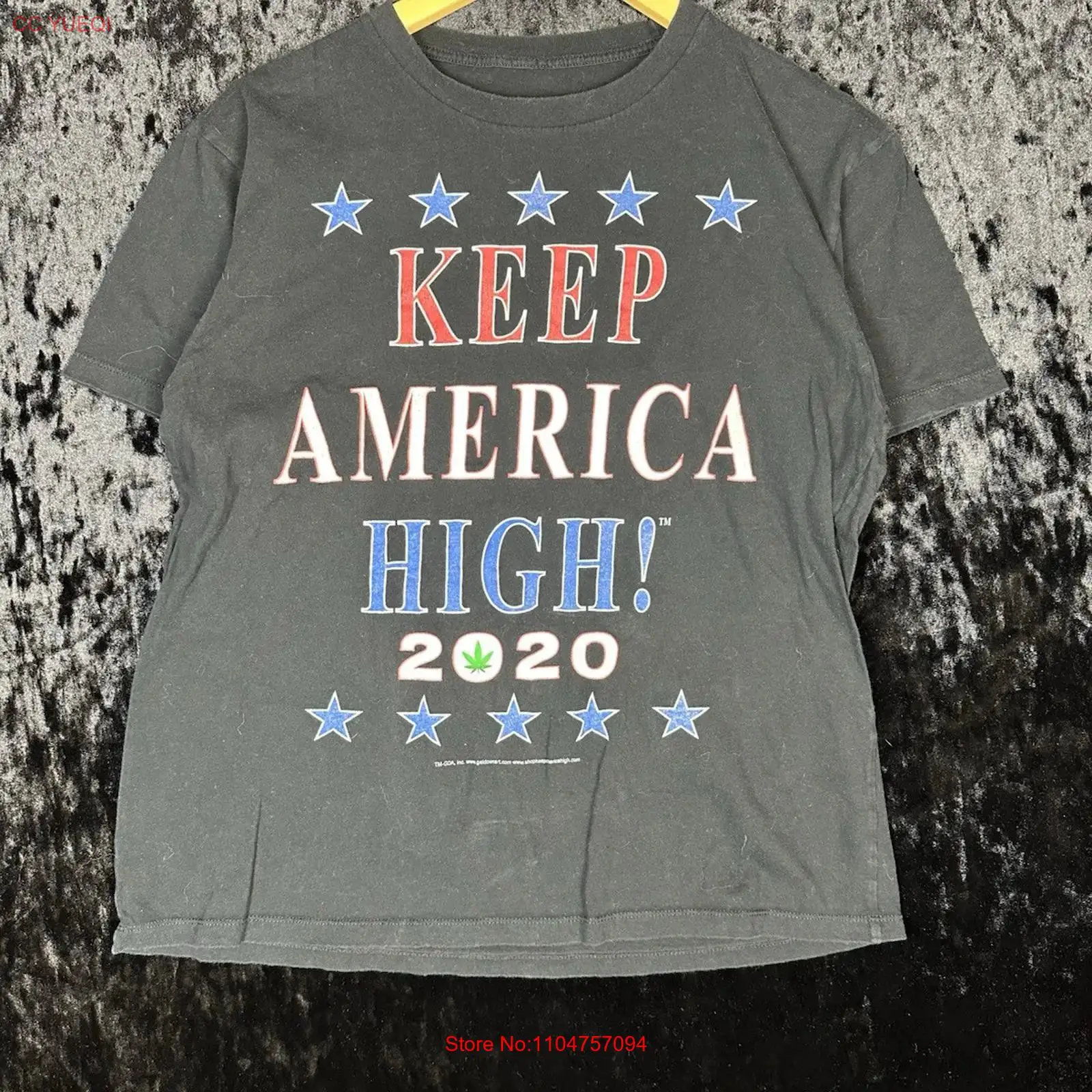 Vintage Fashion Campaigns - Officially Licensed Cypress Hill Keep America