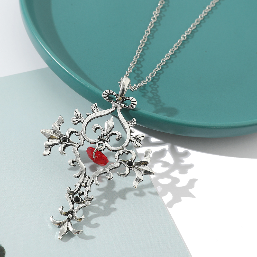 Vintage Fashion Jewelry Necklaces - Fashion Exquisite Necklace Vintage Sacred Heart