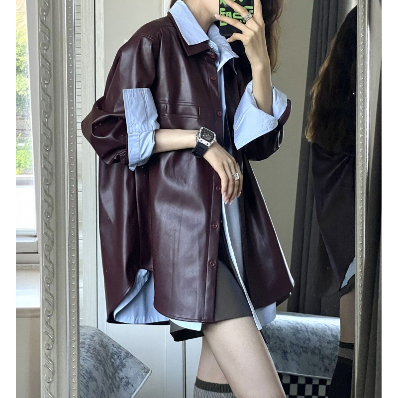 Vintage Fashion Japan - 2025 Autumn Winter New Grape Purple