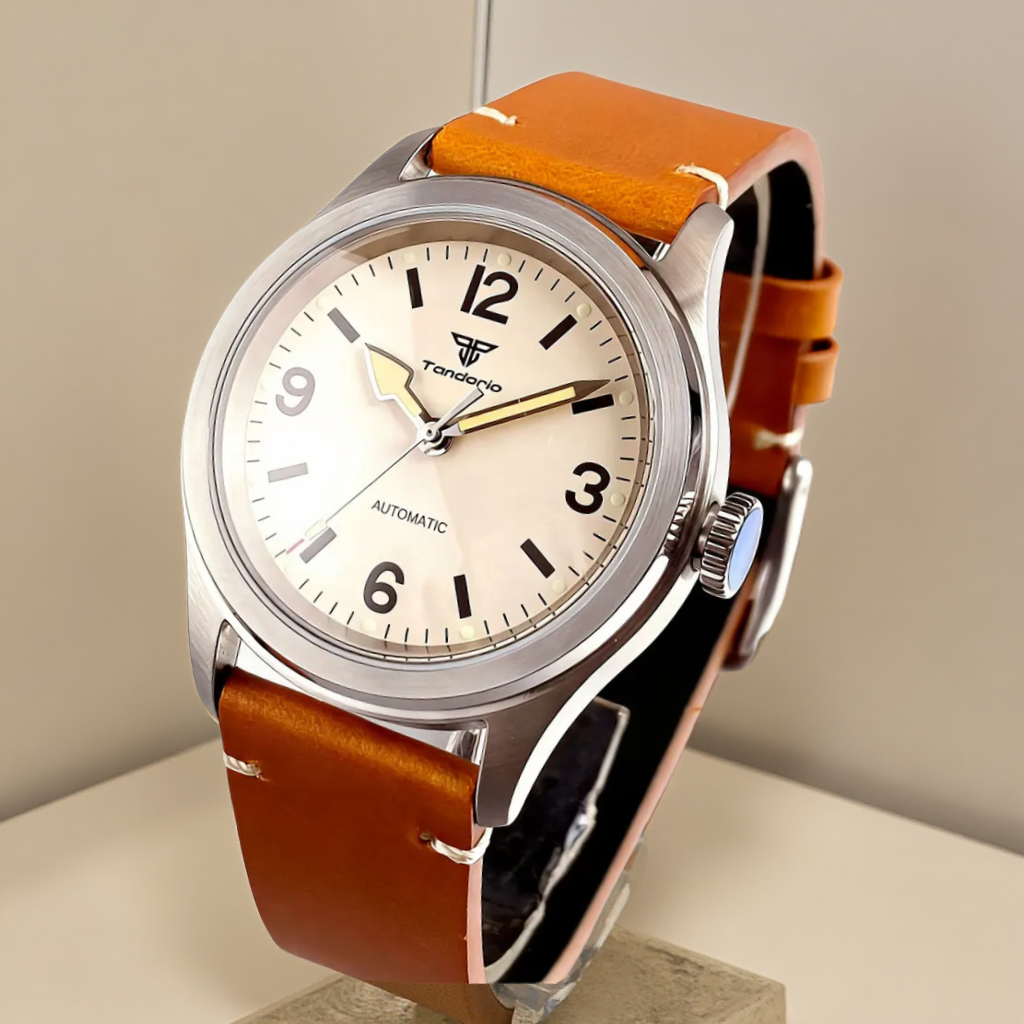 Vintage Fashion Japan - Diving Tandorio 38mm Military Japan NH35A