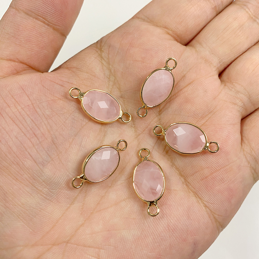 3Pcs Faceted Natural Stone Pen - Vintage Fashion Jewelry Necklaces บทวิจารณ์และราคา