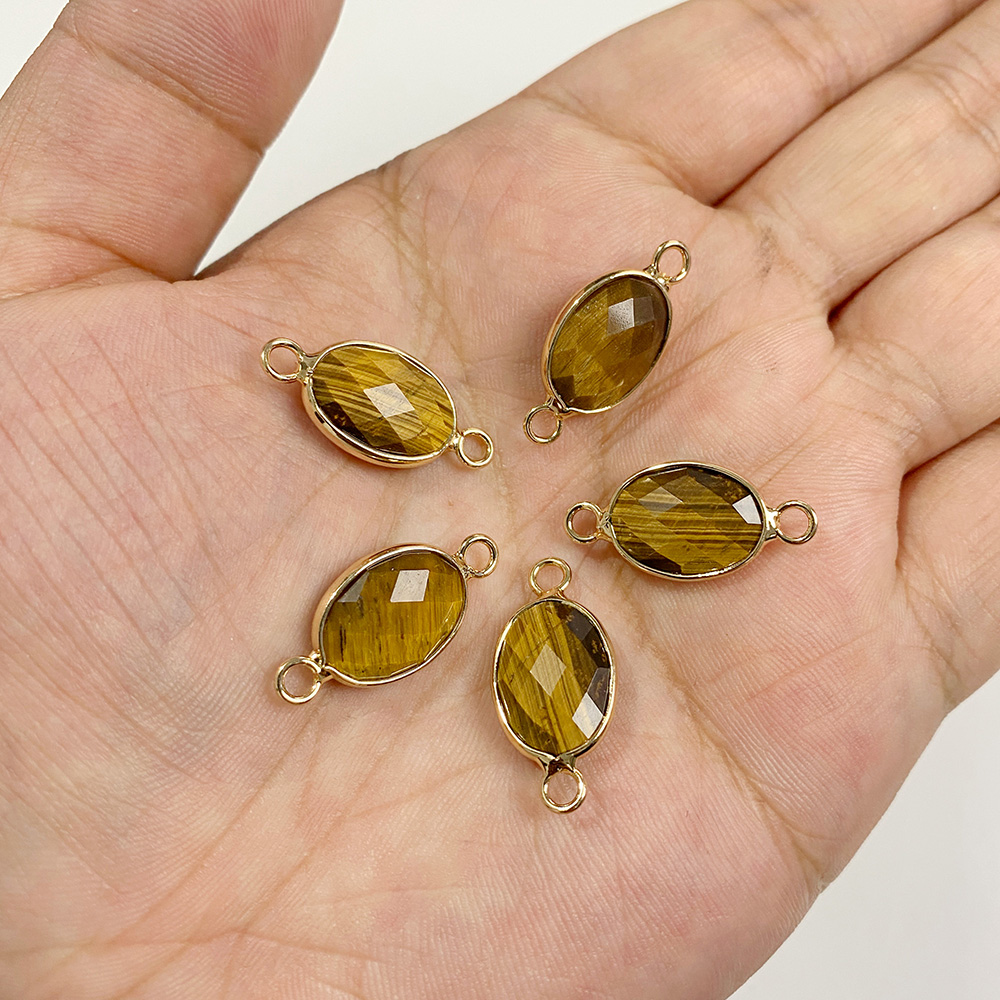 3Pcs Faceted Natural Stone Pen - Vintage Fashion Jewelry Necklaces บทวิจารณ์และราคา