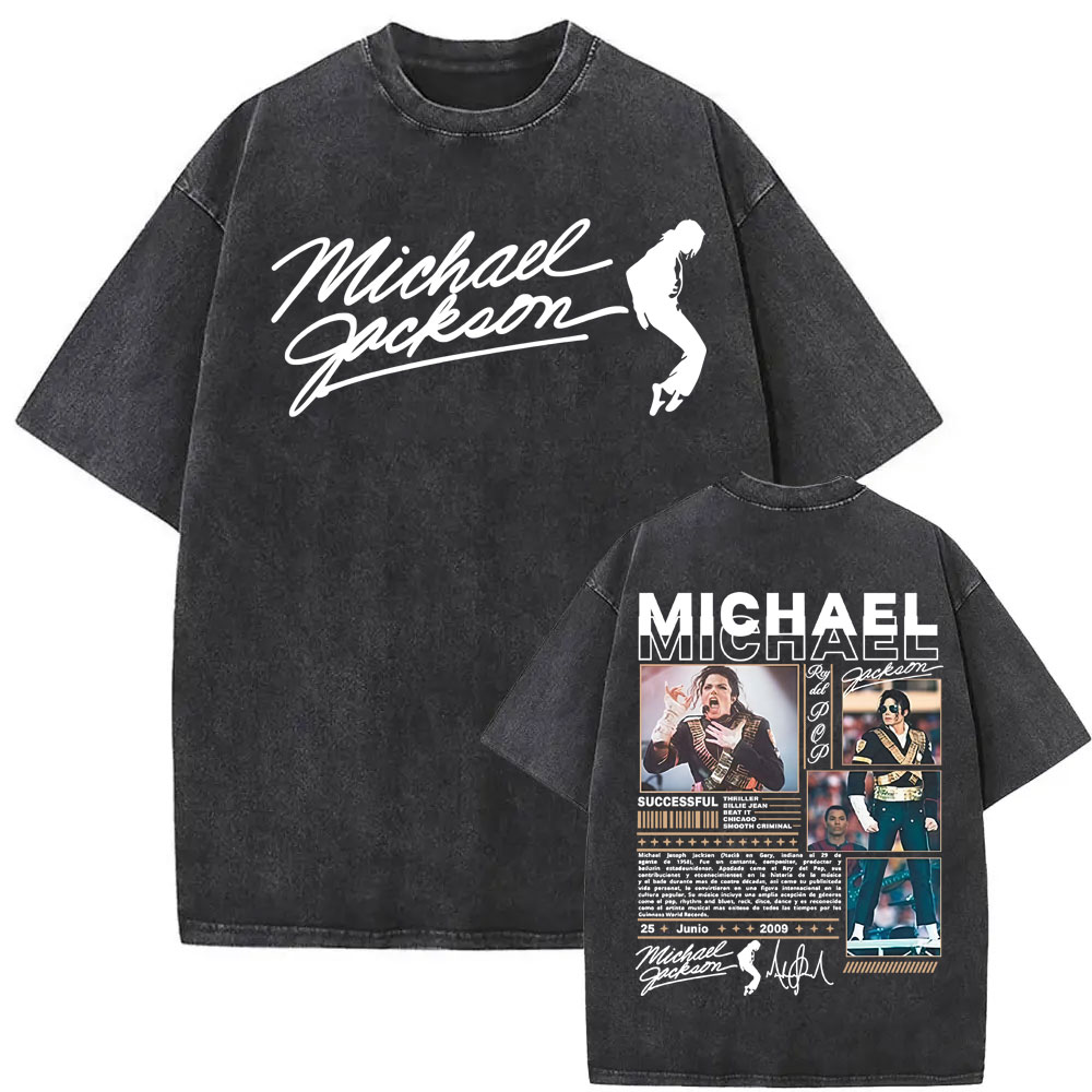 King of Pop Michael Jackson Ba - Vintage Fashion Eras บทวิจารณ์และราคา