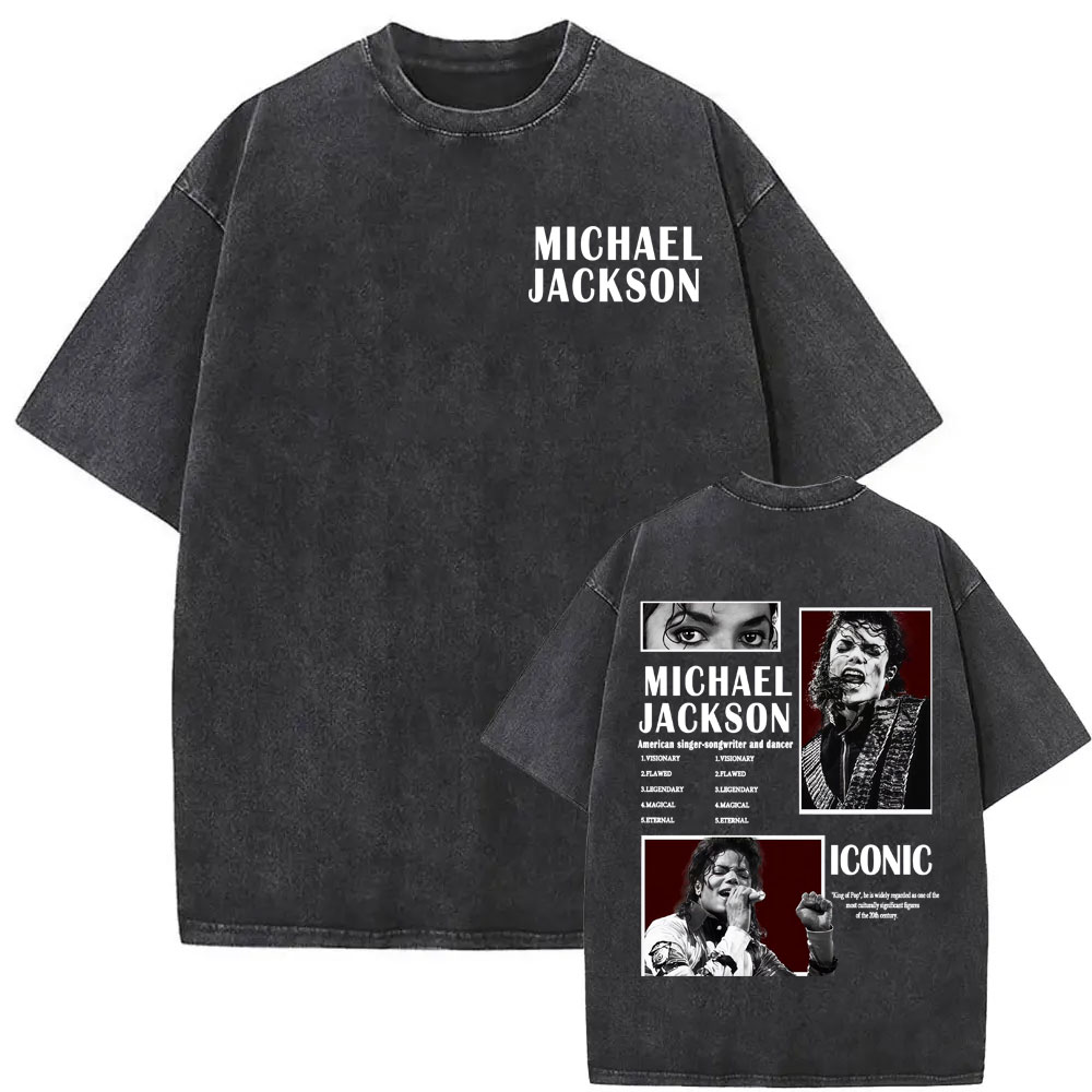 King of Pop Michael Jackson Ba - Vintage Fashion Eras บทวิจารณ์และราคา
