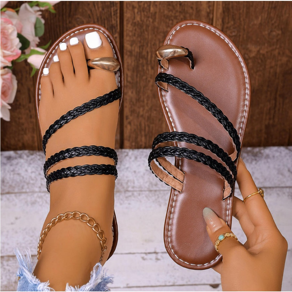 Vintage Flat Toe Herringside S - Vintage Fashion Wear บทวิจารณ์และราคา