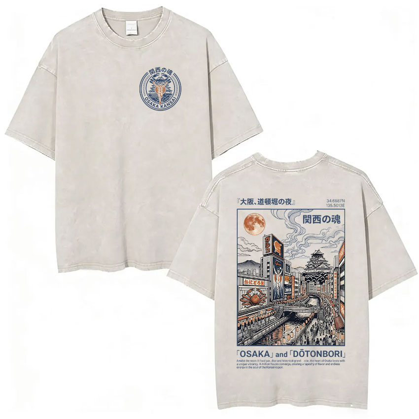 Vintage Japanese Osaka Dotonbo - Vintage Fashion Osaka บทวิจารณ์และราคา