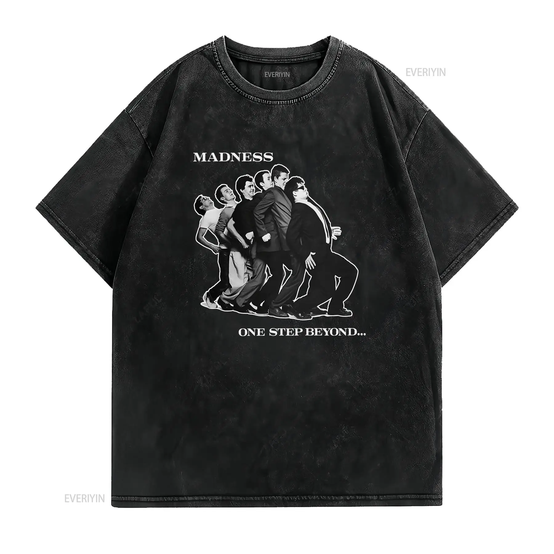 Vintage 90s Madness Band T shi - Vintage Fashion Wear บทวิจารณ์และราคา