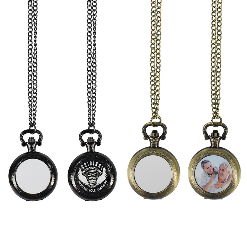 Custom Vintage Metal Pocket Wa - Vintage Fashion Jewelry Necklaces บทวิจารณ์และราคา