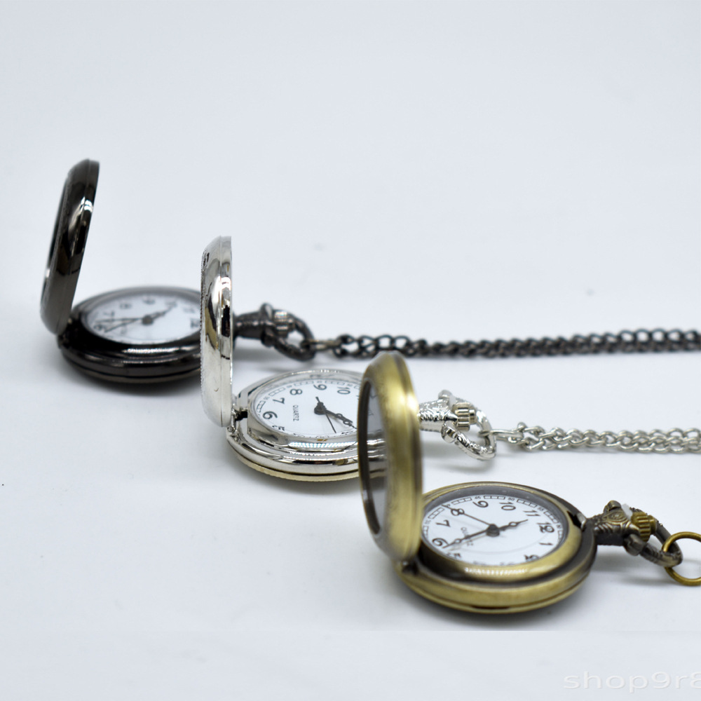 Custom Vintage Metal Pocket Wa - Vintage Fashion Jewelry Necklaces บทวิจารณ์และราคา