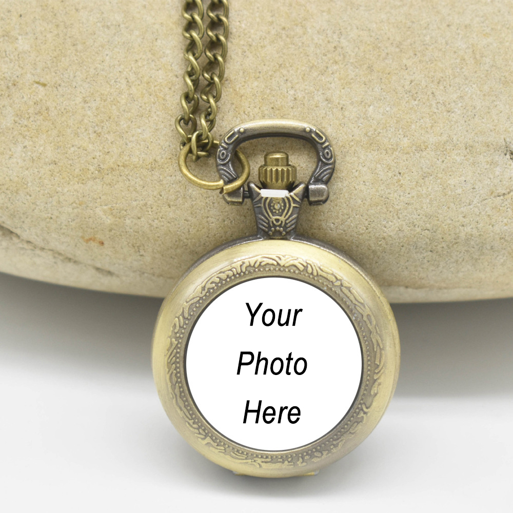 Custom Vintage Metal Pocket Wa - Vintage Fashion Jewelry Necklaces บทวิจารณ์และราคา