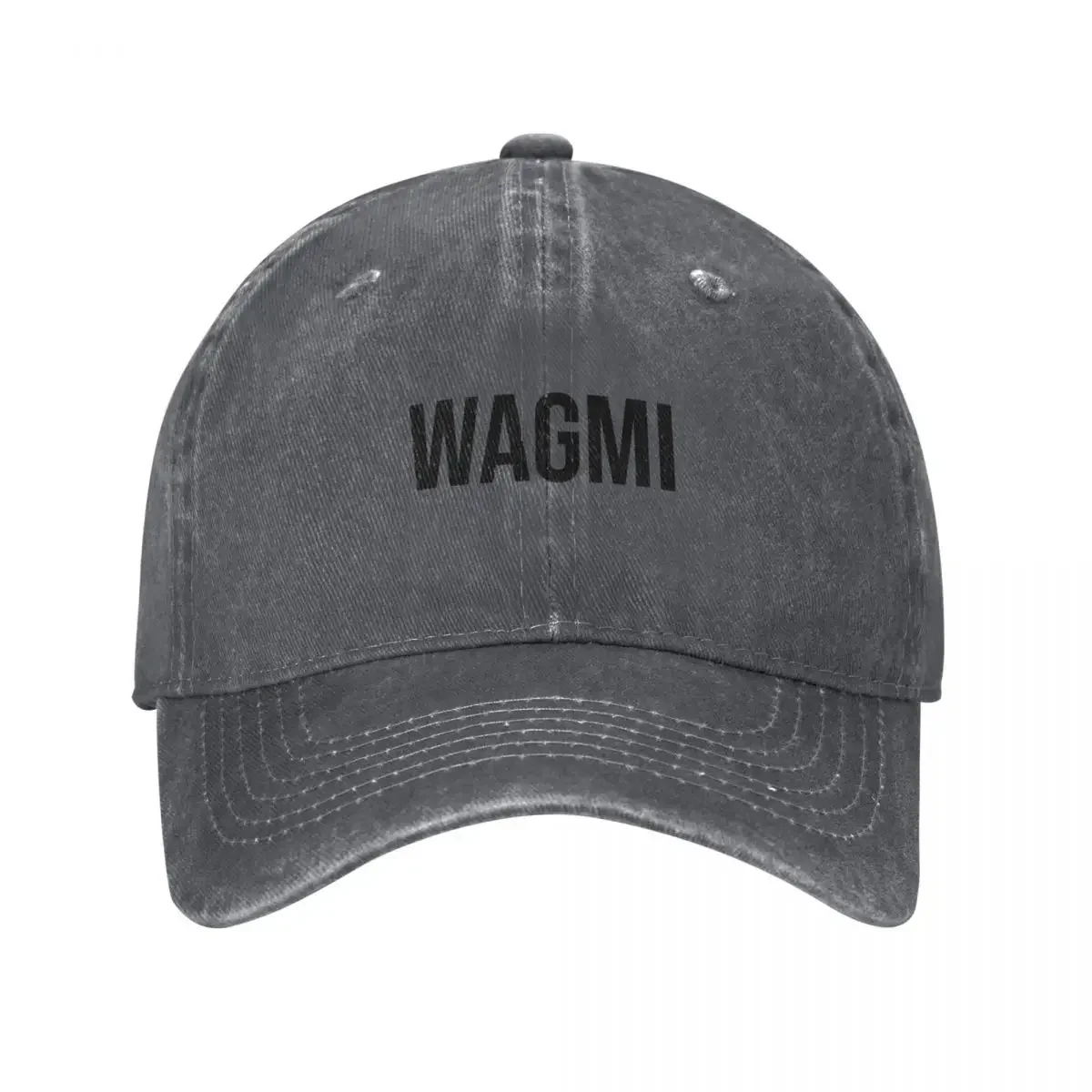 Wagmi Baseball Cap Vintage Sna - Vintage Fashion Outlet บทวิจารณ์และราคา