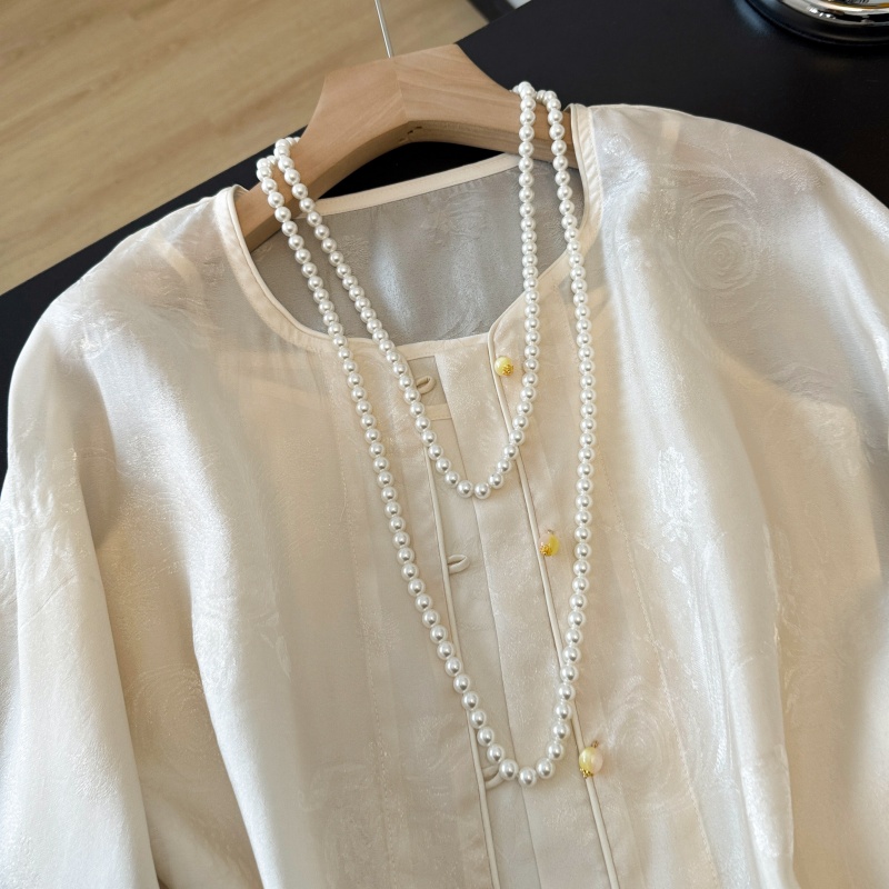 New Chinese Style Long Sleeve  - Vintage Fashion Wear บทวิจารณ์และราคา
