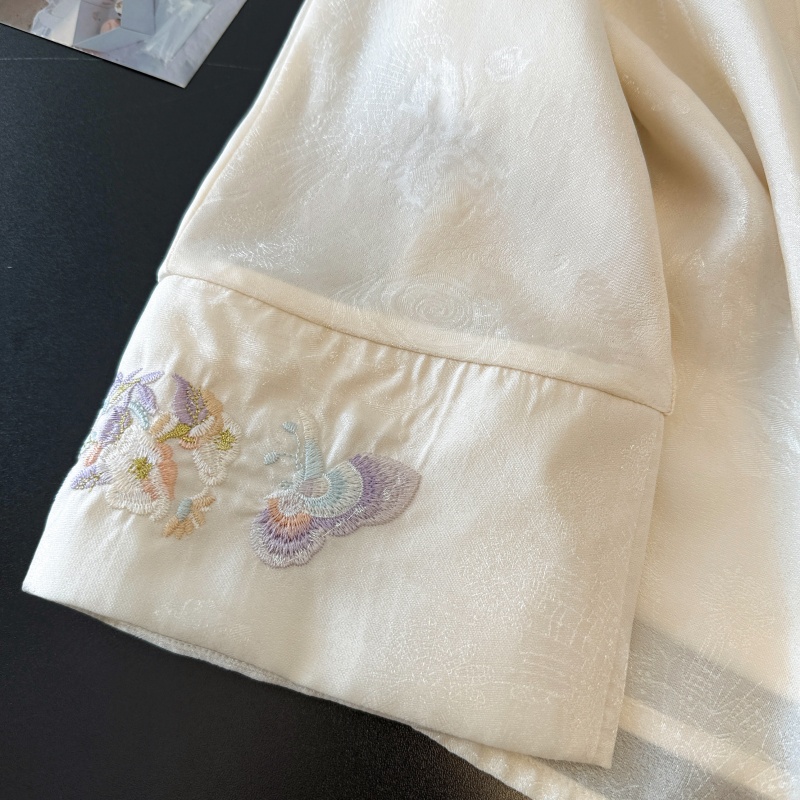 New Chinese Style Long Sleeve  - Vintage Fashion Wear บทวิจารณ์และราคา
