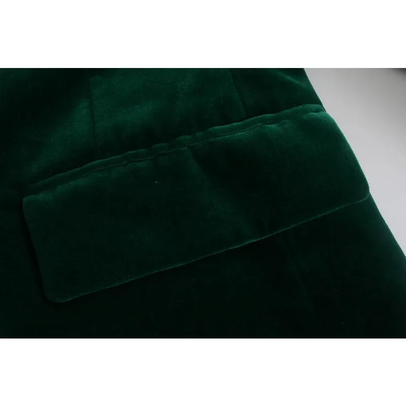 Elegant Velvet Women Blazer Fa - Velvet Blazer Vintage บทวิจารณ์และราคา