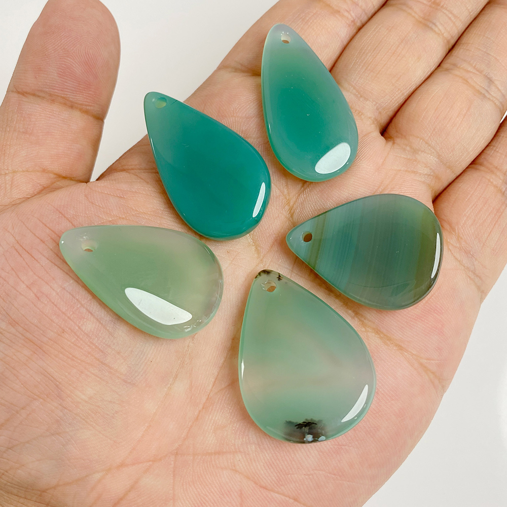 1PC Big Waterdrop Shape Stone  - Vintage Fashion Jewelry Necklaces บทวิจารณ์และราคา