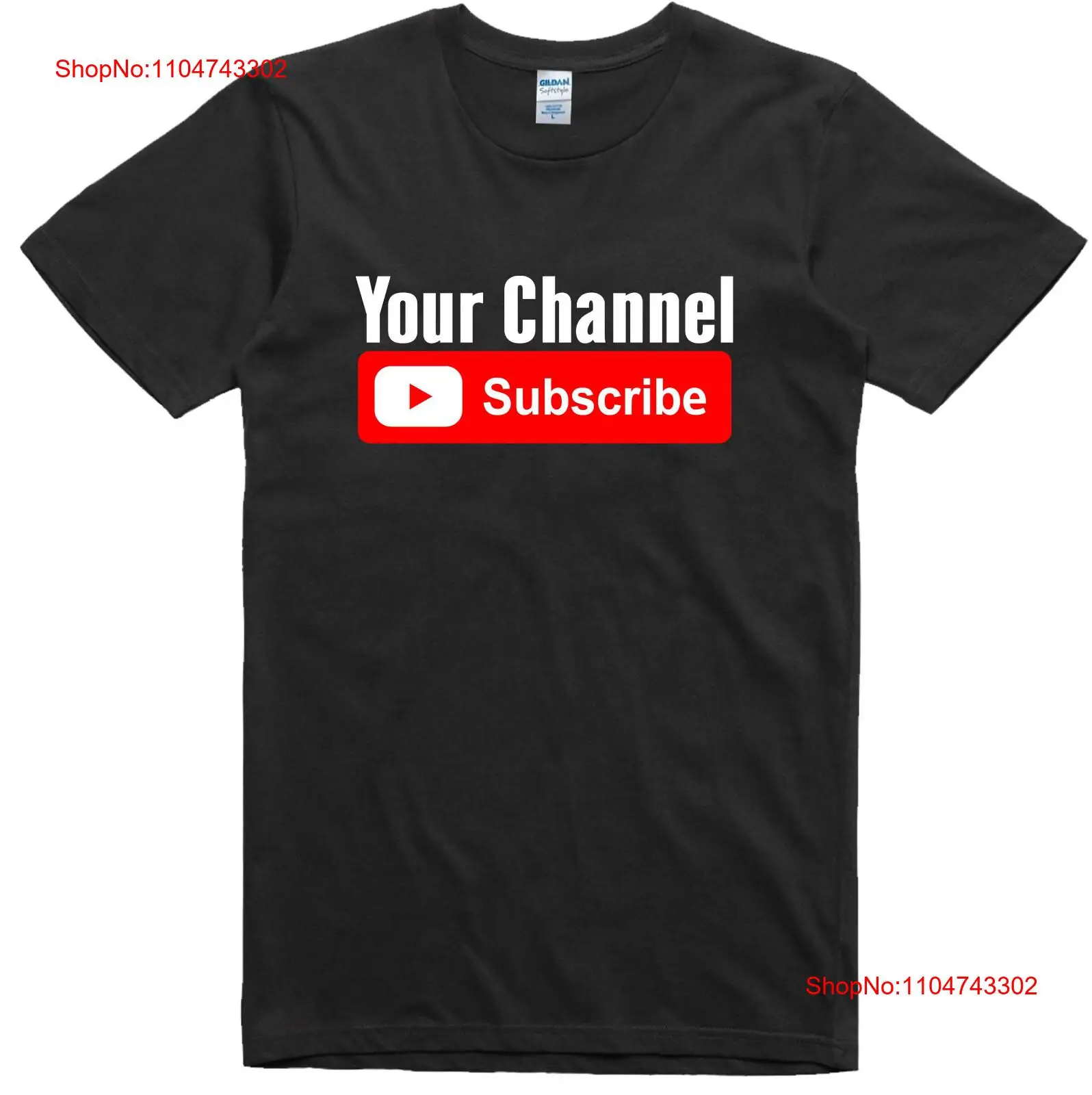 Subscribe Youtube T Shirt Vide - Vintage Fashion Videos บทวิจารณ์และราคา