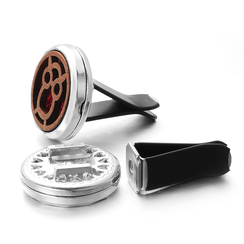 Vintage Wood Perfume Locket Ca - Vintage Fashion Outlet บทวิจารณ์และราคา