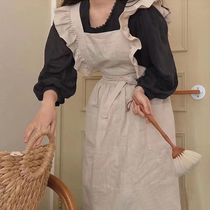 1PC French Pastoral Florist Ar - Vintage Slip Dress บทวิจารณ์และราคา
