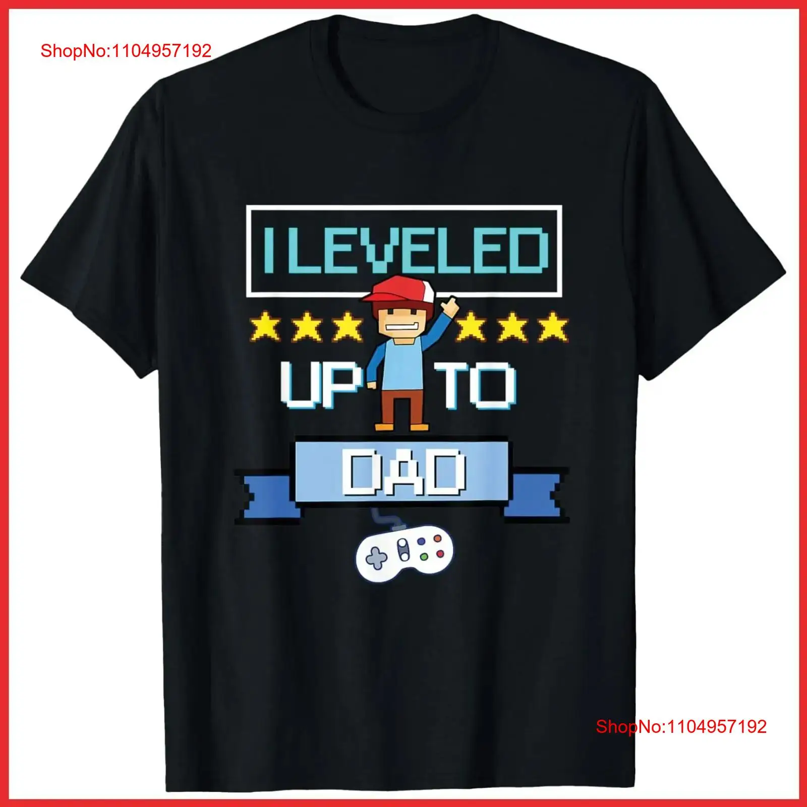 Funny I Leveled Up To Dad Retr - Vintage Fashion Videos บทวิจารณ์และราคา