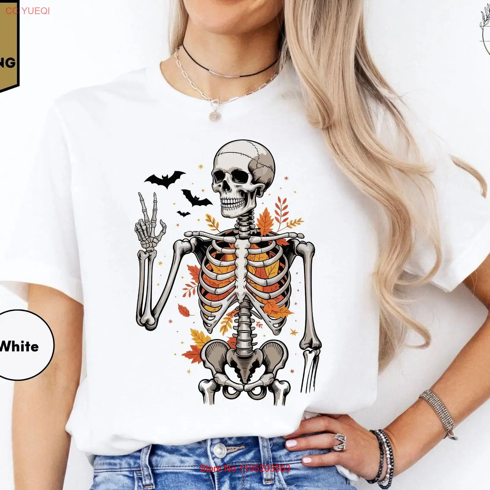 Fall Breeze and Autumn Leaves  - Vintage Vibes Fashion บทวิจารณ์และราคา