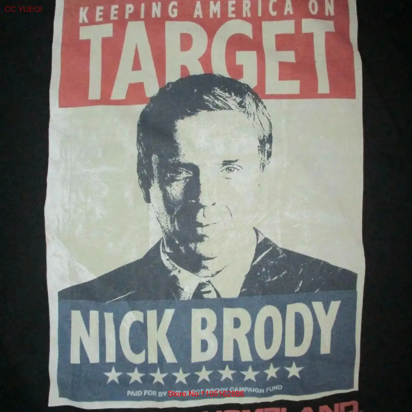 HOMELAND NICK BRODY T SHIRT Ca - Vintage Fashion Campaigns บทวิจารณ์และราคา