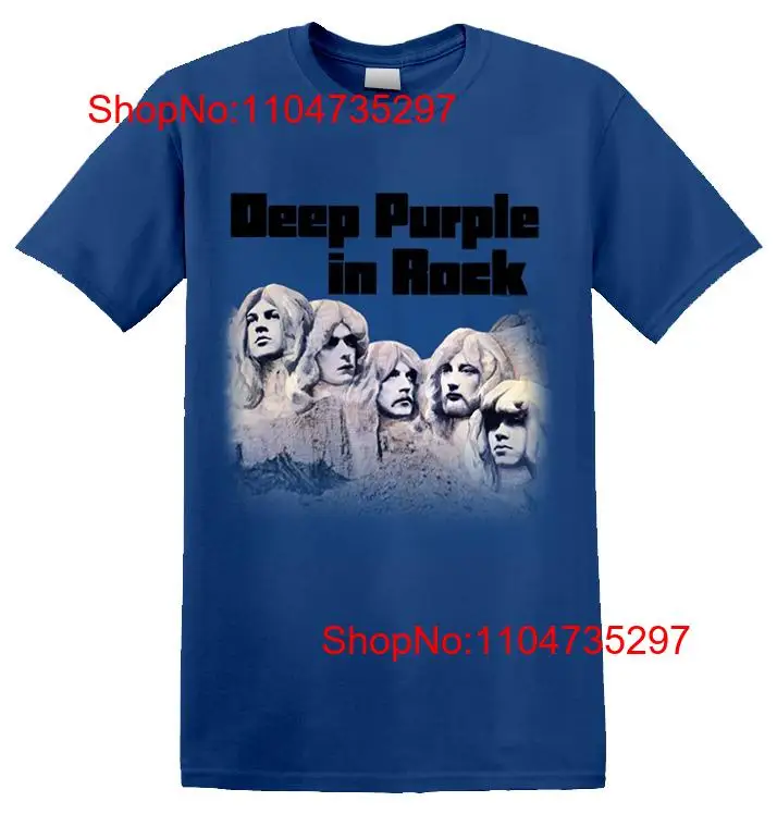 DEEP PURPLE 'In Rock' T Shirt  - Vintage Fashion Wear บทวิจารณ์และราคา