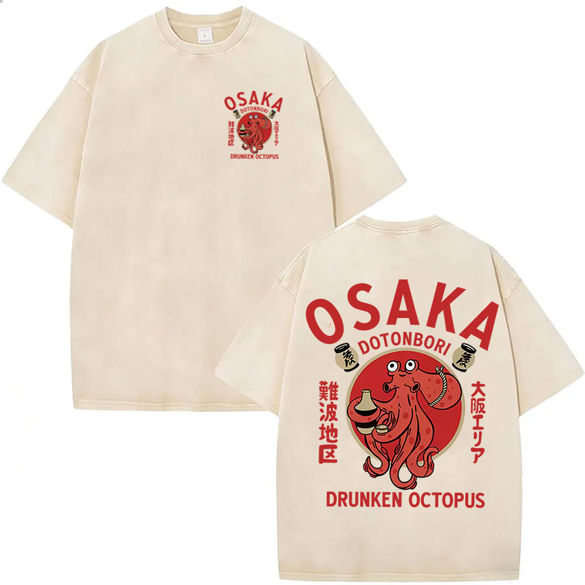 Vintage Washed Osaka Dotonbori - Vintage Fashion Osaka บทวิจารณ์และราคา
