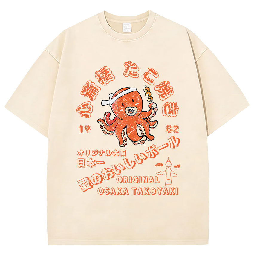 Vintage Washed Osaka Dotonbori - Vintage Fashion Osaka บทวิจารณ์และราคา