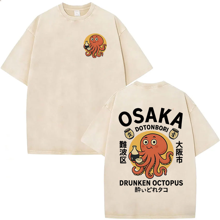 Vintage Washed Osaka Dotonbori - Vintage Fashion Osaka บทวิจารณ์และราคา