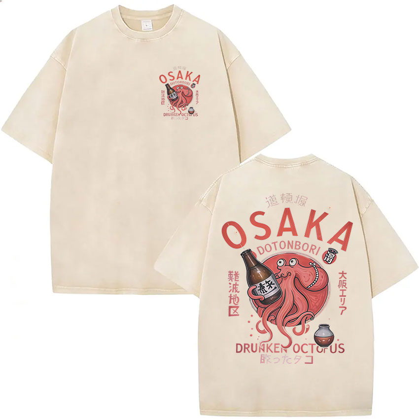 Vintage Washed Osaka Dotonbori - Vintage Fashion Osaka บทวิจารณ์และราคา