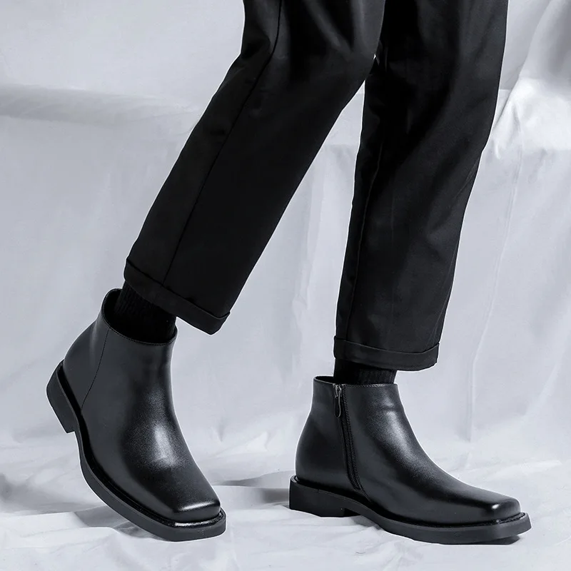 Black New Fashion Men Casual L - Vintage Fashion Style Men บทวิจารณ์และราคา