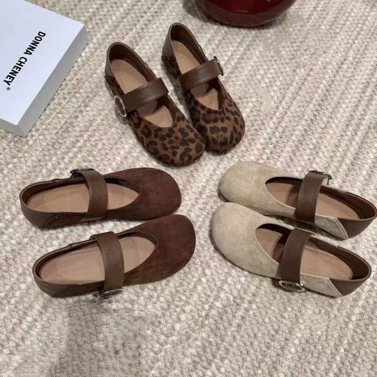 Women Summer Flats Mary Jane S - Vintage Slip Dress บทวิจารณ์และราคา