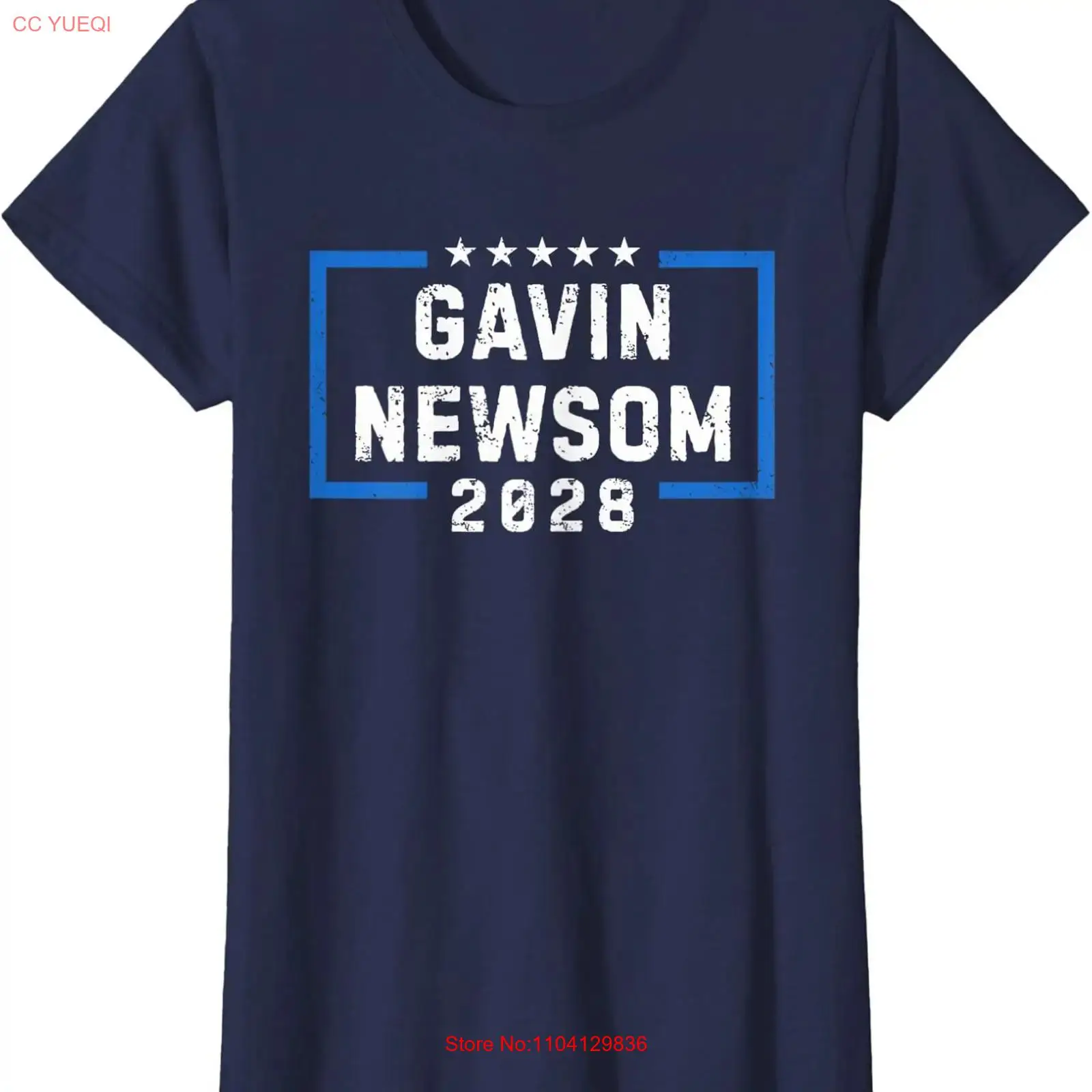 Gavin Newsom President Electio - Vintage Fashion Campaigns บทวิจารณ์และราคา