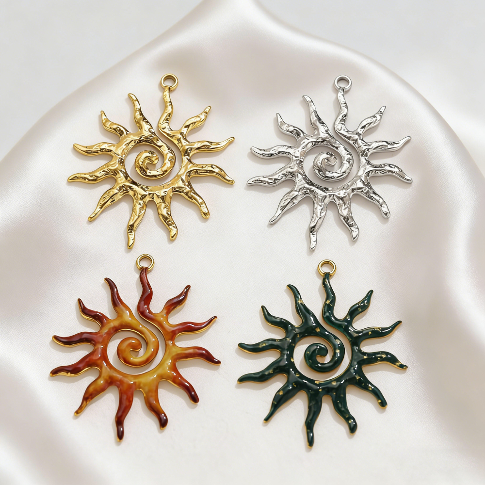 5PCS Stainless Steel Vintage S - Vintage Fashion Jewelry Necklaces บทวิจารณ์และราคา
