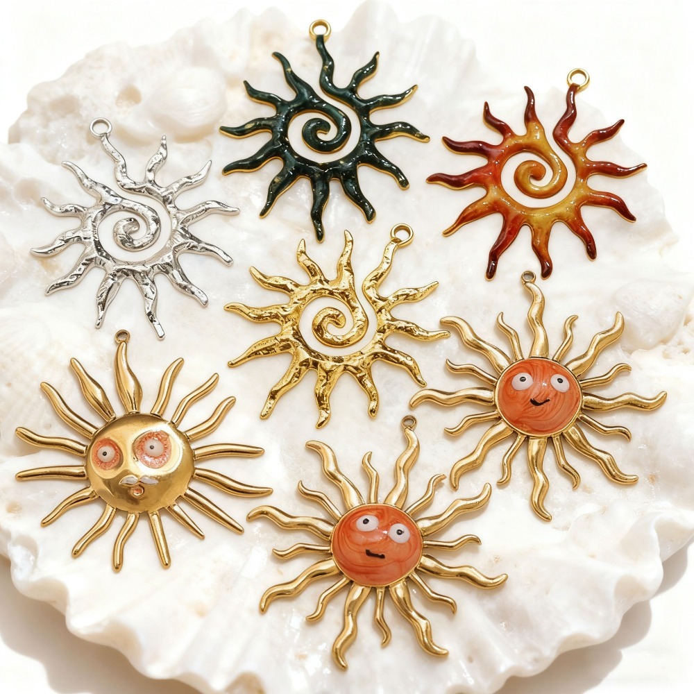 5PCS Stainless Steel Vintage S - Vintage Fashion Jewelry Necklaces บทวิจารณ์และราคา