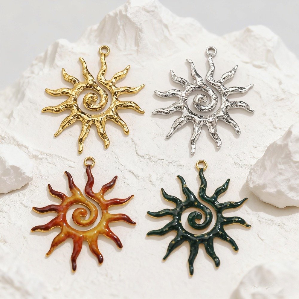 5PCS Stainless Steel Vintage S - Vintage Fashion Jewelry Necklaces บทวิจารณ์และราคา