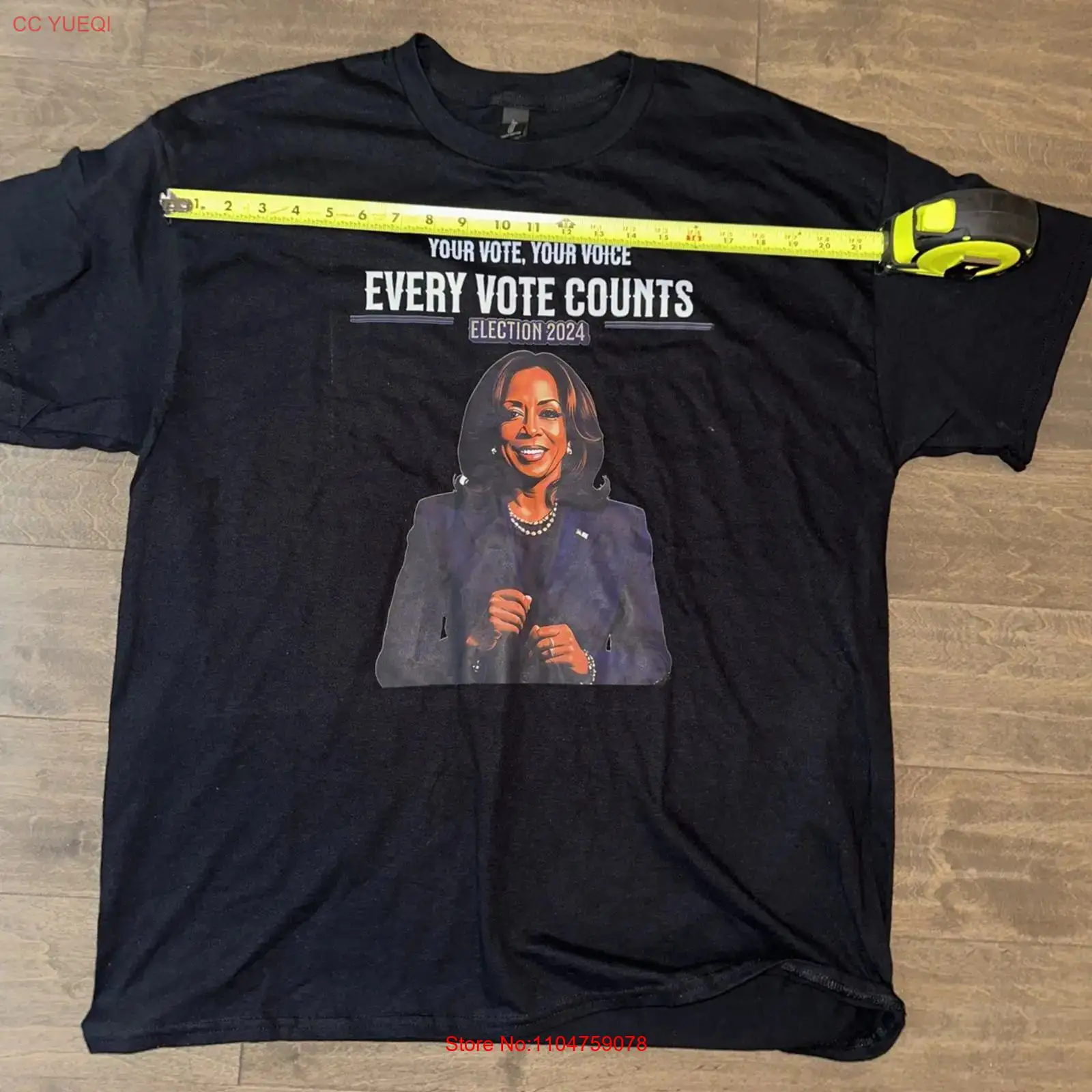 XL Kamala Harris 2024 For Pres - Vintage Fashion Campaigns บทวิจารณ์และราคา