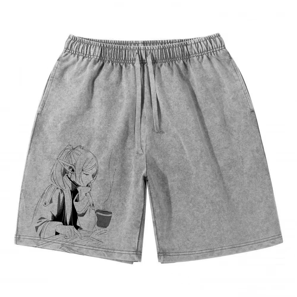 Anime Frieren Shorts Vintage W - Vintage Fashion Japan บทวิจารณ์และราคา