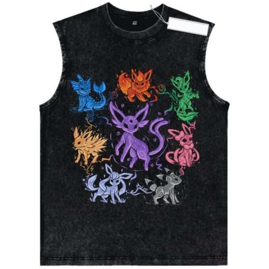 Vintage Washed Pokemon Charact - Vintage Fashion Japan บทวิจารณ์และราคา