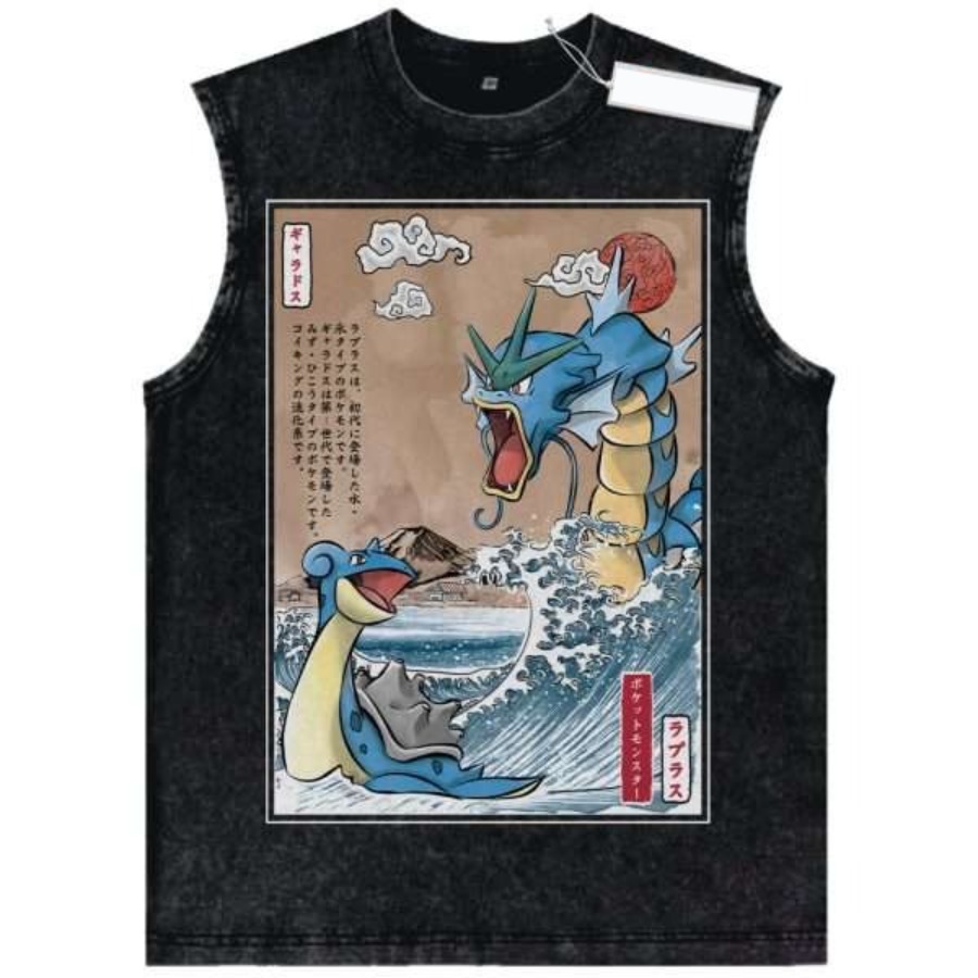 Vintage Washed Pokemon Charact - Vintage Fashion Japan บทวิจารณ์และราคา