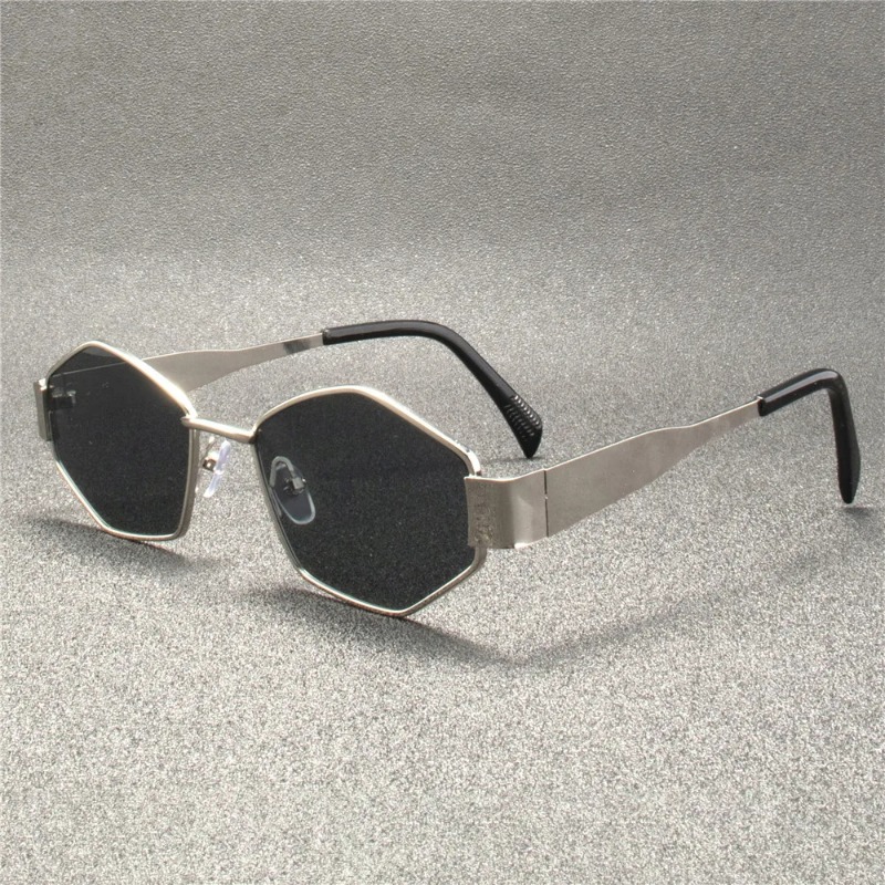Vintage Punk Style Sunglasses  - Vintage Fashion Style Men บทวิจารณ์และราคา