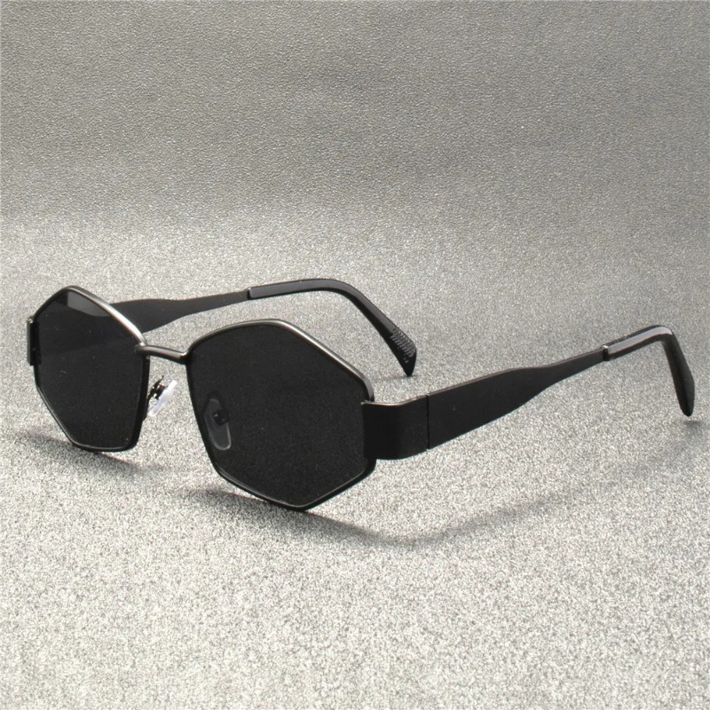 Vintage Punk Style Sunglasses  - Vintage Fashion Style Men บทวิจารณ์และราคา