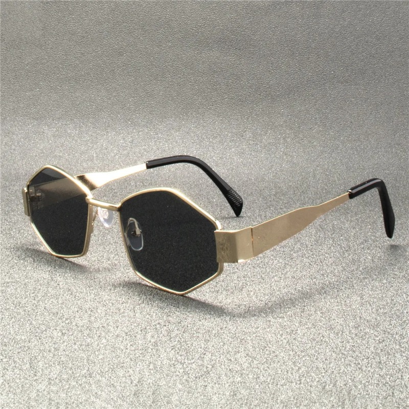 Vintage Punk Style Sunglasses  - Vintage Fashion Style Men บทวิจารณ์และราคา