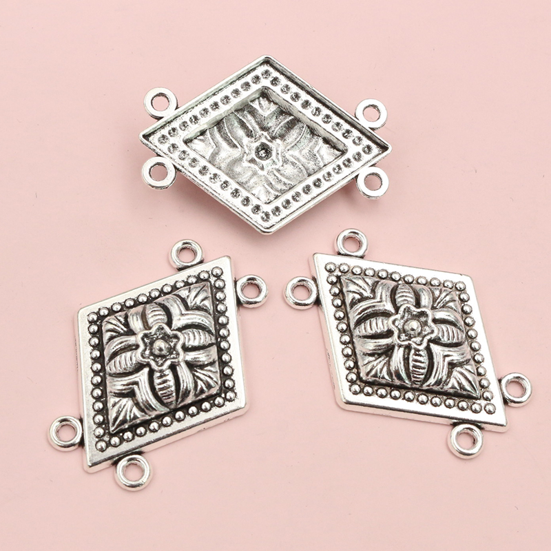 10pcs Antique Silver Color Vin - Vintage Fashion Jewelry Necklaces บทวิจารณ์และราคา