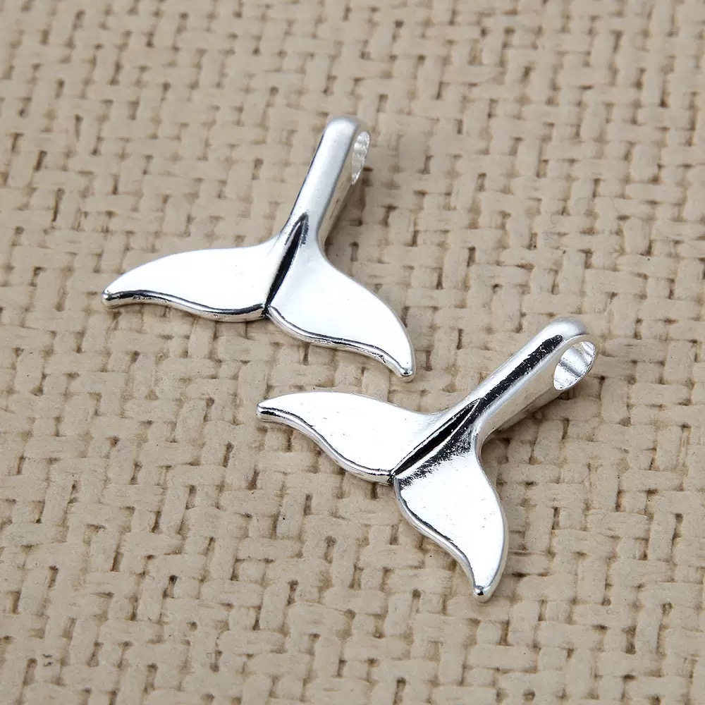 5/10pcs antique silver plated  - Vintage Fashion Jewelry Necklaces บทวิจารณ์และราคา